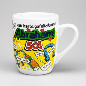 Cartoonmok Abraham - 50 jaar Cartoonmok Abraham - 50 jaar